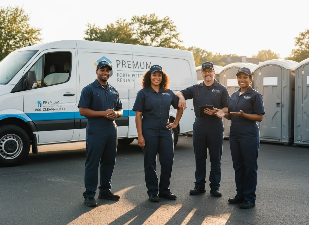 VIP Portable Toilets company in Hillside, CO